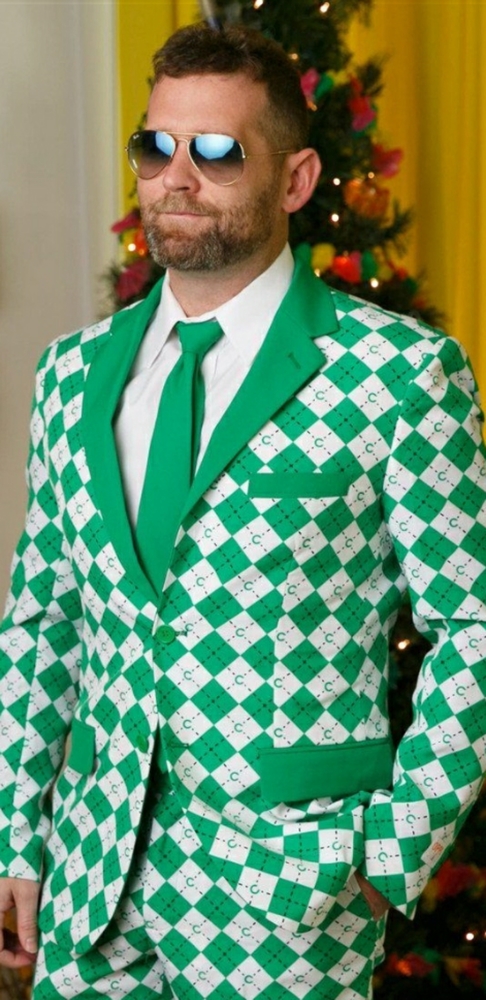 RARE Official The Chive Christmas Opposuit